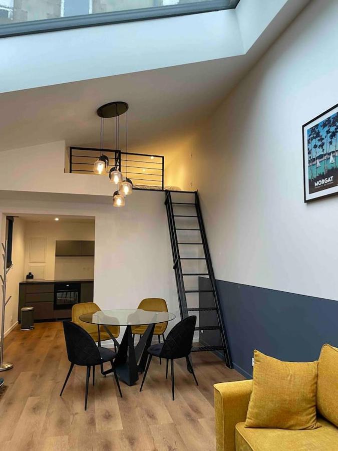 Loft - Centre Ville Breszt Kültér fotó
