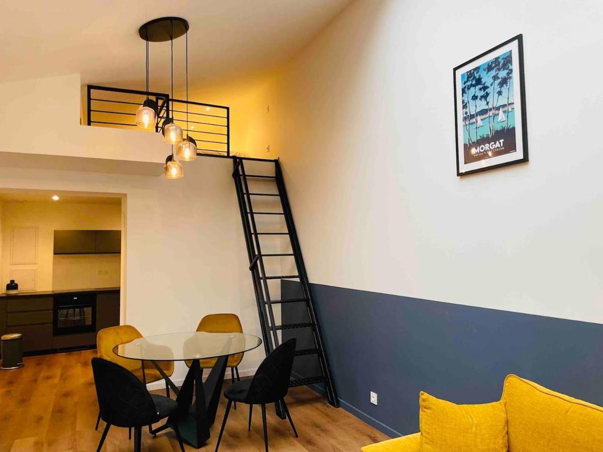 Loft - Centre Ville Breszt Kültér fotó